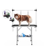  36 to 46 Inch Durable Stainless Steel Pet Grooming Table - €219,31 EUR