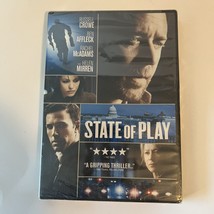 State of Play (DVD, 2009) SEALED #93-1322 - £6.87 GBP