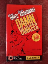 PLAYBILL Magazine Program July 2008 Damn Yankees At New York Cuty Center - $14.40