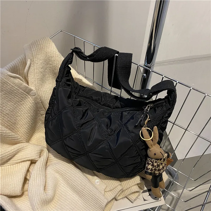 Men large capacity handbags shoulder messenger bag female popular fashion hobos shopper thumb200