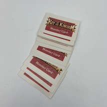 Key to the Kingdom - 30 Monster Cards Replacement Parts - $9.46