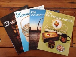 Vintage Decorative Painter Magazine Four Issues Full Year 1978 - £31.87 GBP