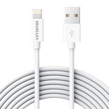 iPhone Charging Cable, SHARLLEN iPhone Lightning Cable USB Fast Charging & Synci - £9.08 GBP