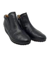 Gentle Souls Women&#39;s Nara Bootie Black Leather Size 8M - $355.66 MXN