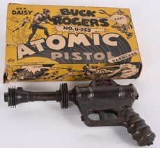 Vintage Boxed 1945 Buck Rogers U-235 Atomic Pistol by Daisy - £767.69 GBP