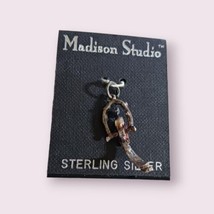 Madison Studio Sterling Silver Parrot Charm - £15.96 GBP
