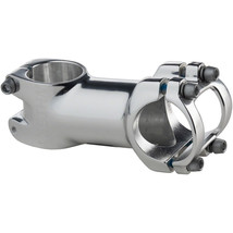 WHISKY No.7 Stem 70mm Clamp 31.8mm +/-6 Degree Silver Aluminum Mountain Bike - £54.91 GBP
