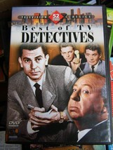 Best of TV Detectives (DVD, 2007, 4-Disc Set)  Jack Webb  52 Episodes - £4.76 GBP