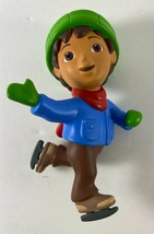 Nickelodeon Go Diego Go Christmas Ice Skating Ornament Nick Jr - £10.27 GBP