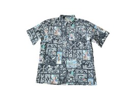 REYN SPOONER Mele Kalikimaka 2007 Hawaiian Christmas XMAS Shirt Mens XXL  - $64.35