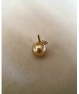 Rare Golden Apple/18K Gold/10-10.5mm Japanese Amami Ōshima Golden Pearl ... - $480.04 CAD