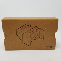 Google Cardboard Virtual Reality Glasses 3D VR Headset - £11.72 GBP