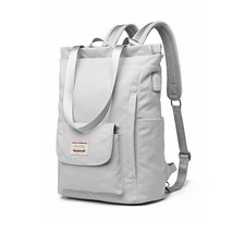 MJZKXQZ Waterproof Stylish Laptop Backpack Women 13 14 15.6 Inch Korean Fashion  - £56.03 GBP