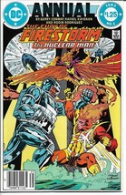 The Fury Of Firestorm Annual #1 (1983) *DC Comics / Tokamak, The Human Reactor* - £3.93 GBP