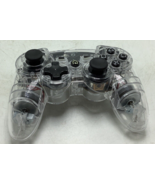 Afterglow PS3 Clear Wireless Controller Not Tested No USB Dongle PlaySta... - $8.59