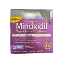 Kirkland Minoxidil 5% Foam Hair Regrowth Treatment For Women 12 Month Ex 10/2025 - £44.86 GBP