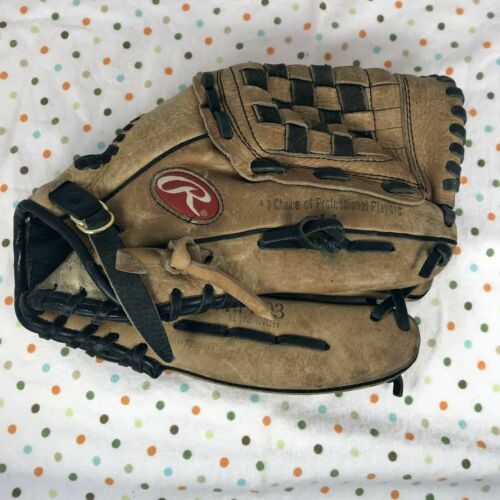 Rawlings RPR03 11 1/2 inch Player Preferred Series Leather Baseball Glove RHT - £12.78 GBP