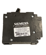Siemens 15A Tandem Single Pole Type QT Circuit Breaker - £10.22 GBP