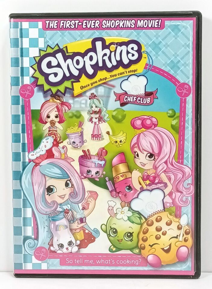 Shopkins: Chef Club DVD (2016) The First Ever Shopkins Movie Universal Pictures - $7.50