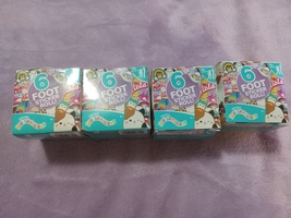 Lot of 4 Squishmallows Boxes 6 ft Sticker Rolls New - $15.00