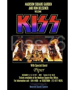 KISS BAND MARKET SQUARE ARENA Dec 11, 1977 20 x 30 Show Of Shows Custom ... - $40.00