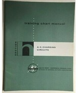 GE Delco-Remy Section H vintage 32-page training chart manual (1959) - $9.89