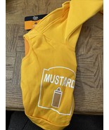 Hyde And Eek Dog Halloween Costume Mustard Size Small - $13.41 CAD