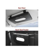 Car Visor Tissue Holder, Sun Visor Napkin Holder Backseat Tissue Case  P... - $22.99 CAD