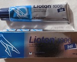 Lioton 1000, gel, 100g BERLIN CHEMIE 10.2027 damaged packaging - £31.98 GBP