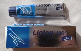 Lioton 1000, gel, 100g BERLIN CHEMIE 10.2027 damaged packaging - £32.21 GBP