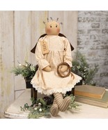 Primitive Christmas Opal Angel Doll - £23.40 GBP