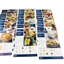 BLUE APRON 30 Recipe Cards Meals Instruction Ingredients Beef Chicken Se... - £18.02 GBP