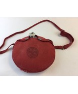 Vintage Official Boy Scout Canteen Red Cotton  Cover BS Logo Aluminum Ca... - £11.79 GBP