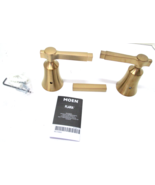 Moen YB0386BG Flara 9-Inch Single Hand Towel Bar in Brushed Gold - $712.19 MXN