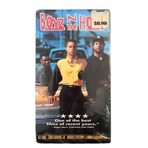 Boyz N the Hood 1991 VHS Ice Cube Cuba Gooding Jr. New Old Stock Sealed ... - £41.67 GBP