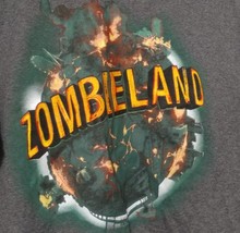Zombieland Gray Grey T-shirt brand new with tags never worn - £12.45 GBP