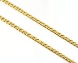 4mm Unisex Chain 10kt Yellow Gold 367678 - £885.97 GBP