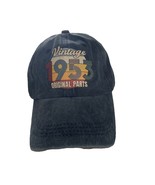 Vintage Style 1953 Original Parts Faded Color Blue Adjustable Hat - $223.28 MXN