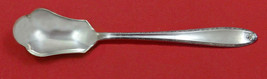 Southern Charm by Alvin Sterling Silver Relish Scoop Custom Made 5 3/4&quot; - £54.40 GBP