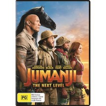 Jumanji: The Next Level DVD | Dwayne Johnson, Kevin Hart | Region 4 &amp; 2 - £8.83 GBP