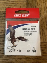 Eagle claw Baitholder Hook 181A-14 - £3.83 GBP