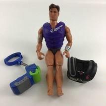 Max Steel Action Adventure Doll Figure Stunt Controller Vintage 1998 Mat... - £17.92 GBP