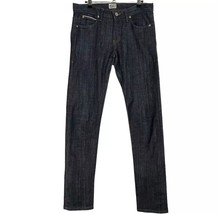 Naked And Famous Mens Super  Guy  Jeans Size 31 Indigo Stretch Denim 31X27 - £36.02 GBP