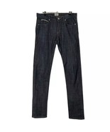 Naked And Famous Mens Super  Guy  Jeans Size 31 Indigo Stretch Denim 31X27 - €39,72 EUR
