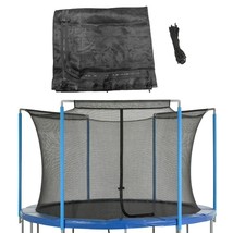 Replacement Trampoline Enclosure Surround Safety NET 6 7 8 11 12 13 14 1... - $38.91+