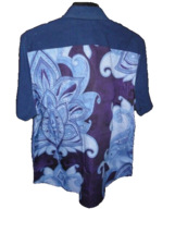 Robert Graham Transit Short Sleeve Shirt Size 2XL NWTS image 4