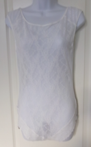 Natori  lace Romper White size XX-Large. Style 780303 - $22.75