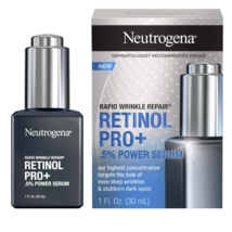 Neutrogena Rapid Wrinkle Repair Retinol Pro+.5% Power Serum, 1 fl. oz.. - £55.38 GBP