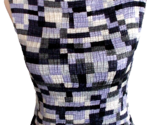 New Sleeveless Plisse Top Snug Fit Stretch PETITE SOPHISICATE Sz P - $12.86