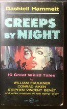Creeps By Night Dashiell Hammett Belmont Books PB 1961 - $15.00